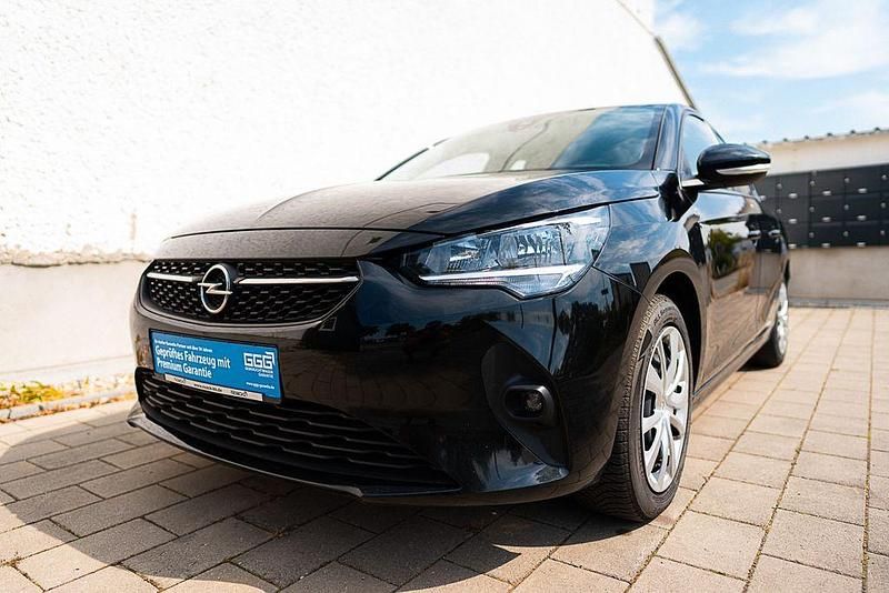 Schwarz Gebraucht 2023 Opel Corsa Edition Kleinwagen | 11.900 € (Fairer Preis) - Bild 1/4
