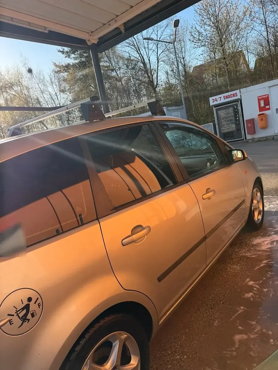 Gebraucht Ford C-MAX 2004 Grau Van / Kleinbus
