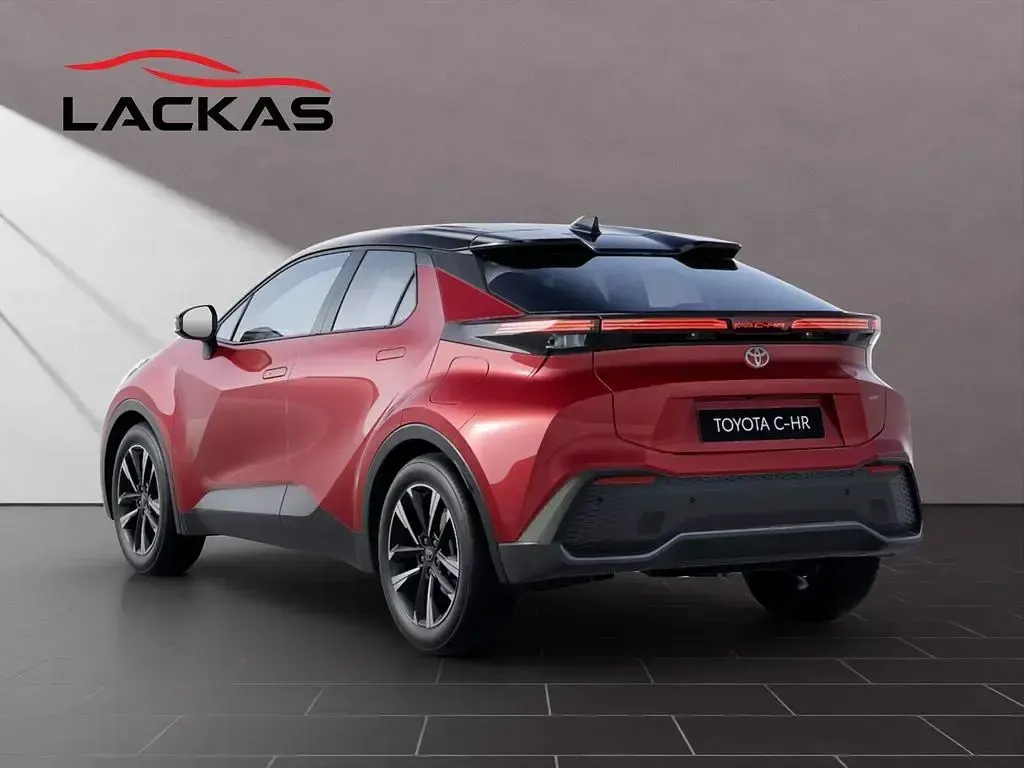 Neu Toyota C-HR 223 PS (164 kW) 2026 Rot SUV