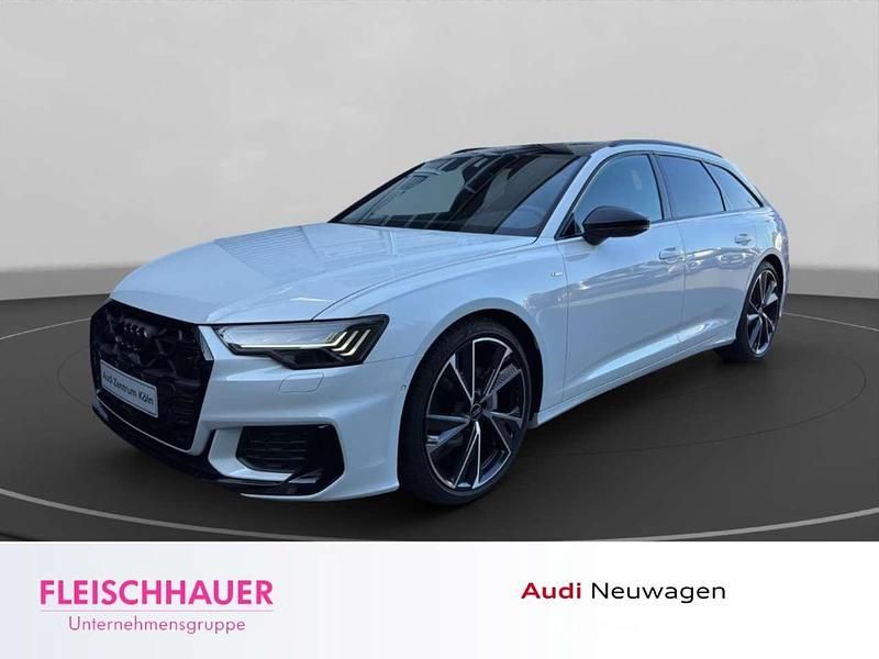 Weiss Neu 2025 Audi A6 S-Line Kombi | 64.990 € (Superpreis) - Bild 1/4