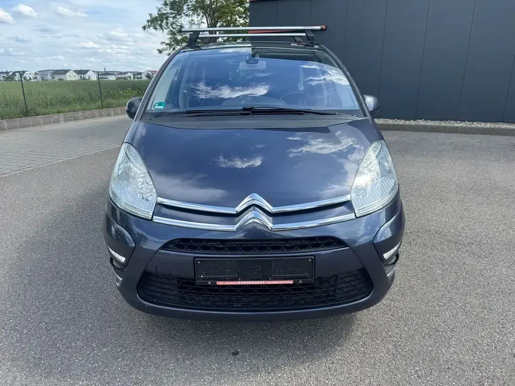 Gebraucht Citroën C4 Picasso SELECTION 111 PS (81 kW) 2012 Grau Van / Kleinbus