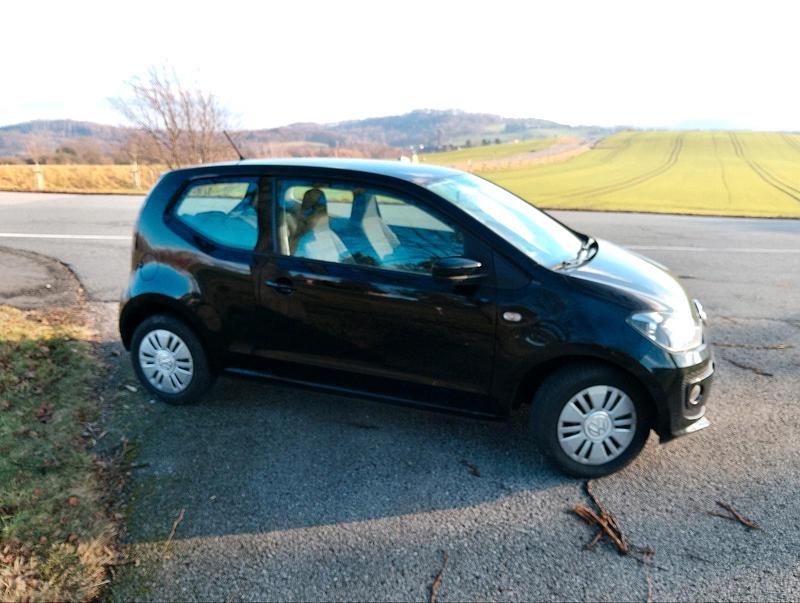 Gebraucht VW up! 65 PS (47 kW) 2014 Schwarz Kleinwagen