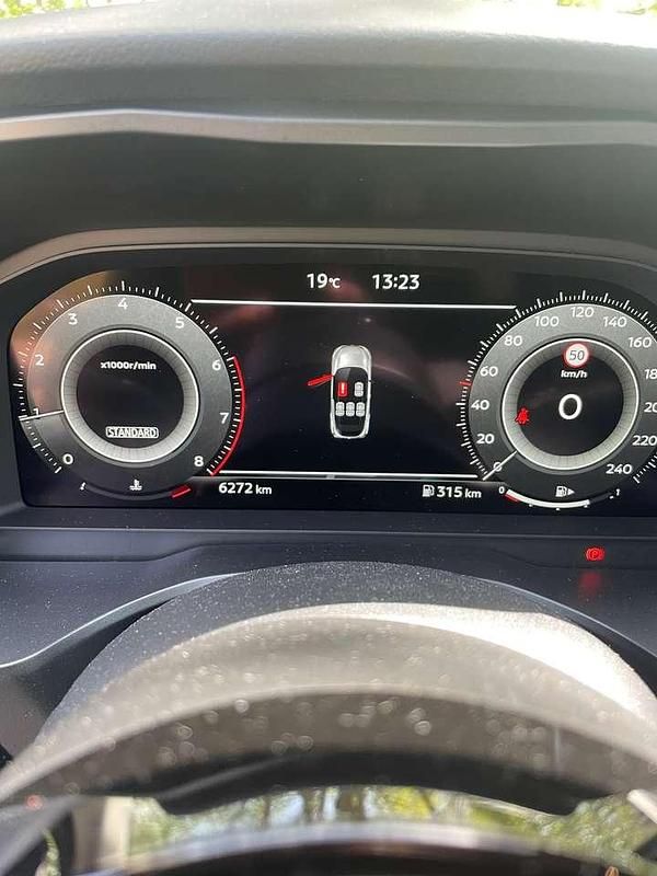 Usata VW T5 204 CV (150 kW) 2014 Nero Furgone
