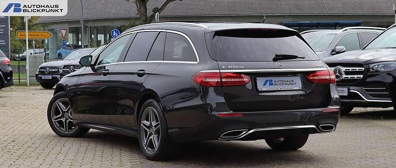Gebraucht Mercedes E300 AMG 194 PS (142 kW) 2020 Grafitgrau (metallic) Kombi