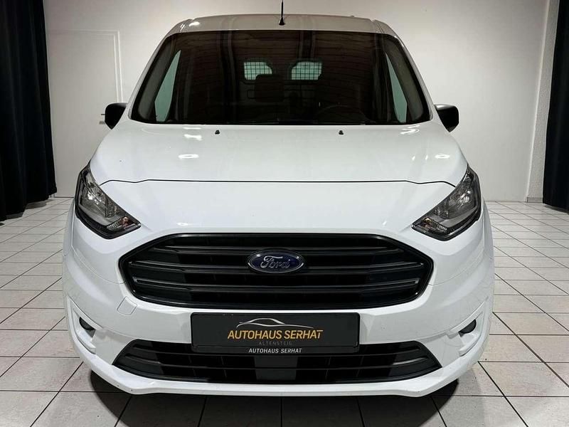 Gebraucht Ford Transit Connect S 101 PS (74 kW) 2018 Weiß Van / Kleinbus