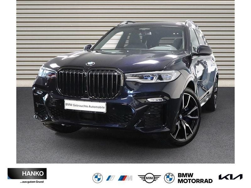 Carbonschwarz Gebraucht 2022 BMW X7 Comfort Edition SUV | 69.900 € (Fairer Preis) - Bild 1/4