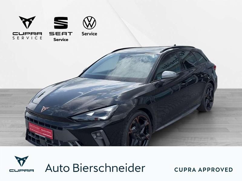 Schwarz Gebraucht 2025 Cupra Leon VZ Kombi | 44.950 € (Fairer Preis) - Bild 1/3