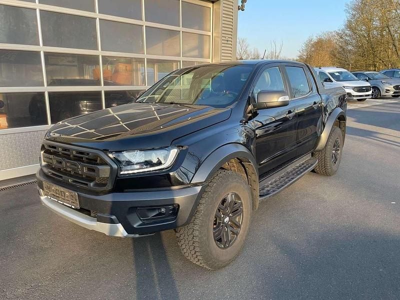 Gebraucht Ford Ranger Raptor 212 PS (155 kW) 2021 Obsidianschwarz metallic Pickup