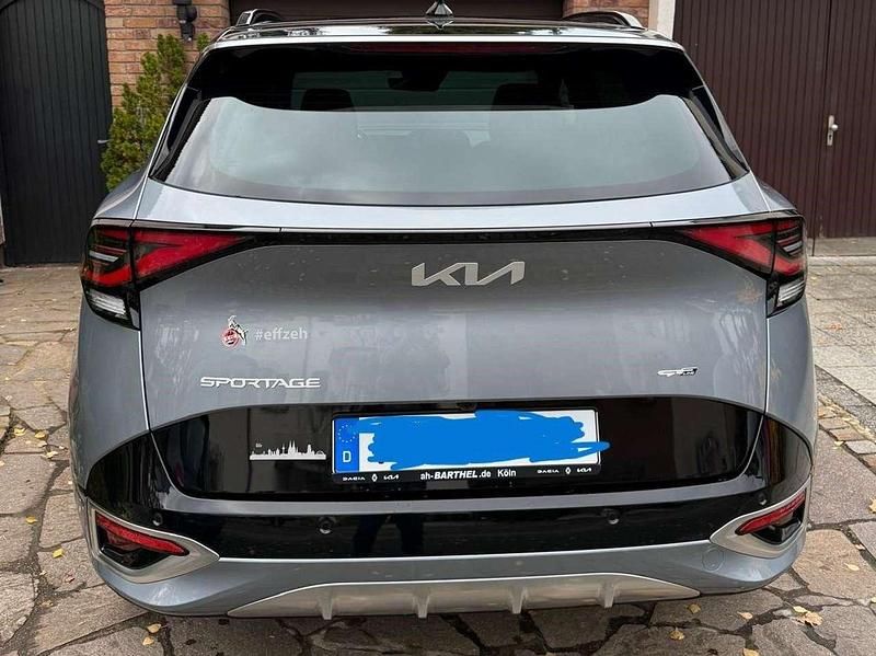 Gebraucht Kia Sportage GT-Line 179 PS (131 kW) 2024 Silber SUV