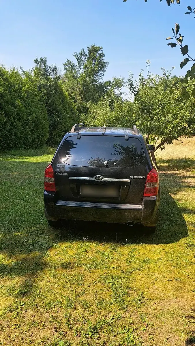 Gebraucht Hyundai Tucson 141 PS (103 kW) 2005 Schwarz SUV