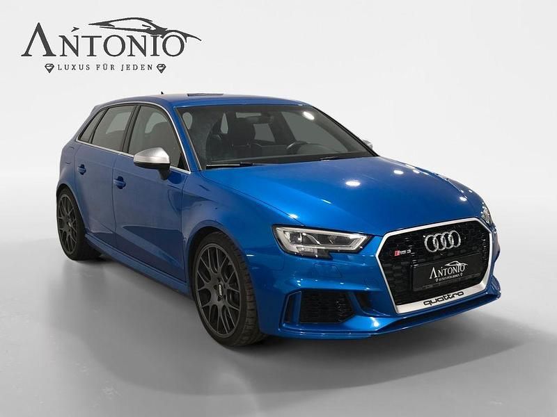 Gebraucht Audi RS3 Sport 400 PS (294 kW) 2019 Blau Limousine