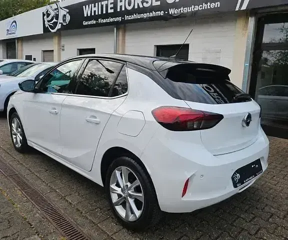 Usado Opel Corsa Elegance 115 HP (84 kW) 2022 Branco Citadino