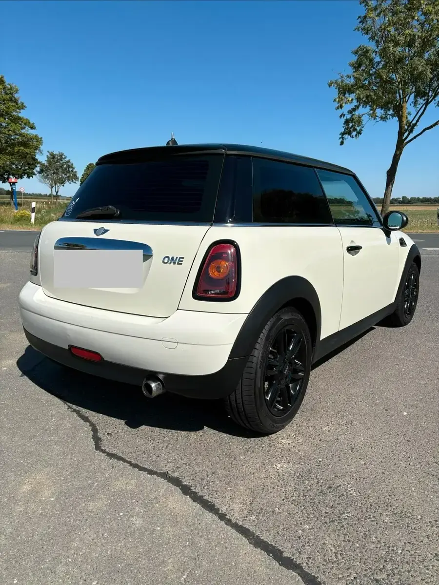 Gebraucht Mini ONE 95 PS (69 kW) 2007 Weiß Kleinwagen