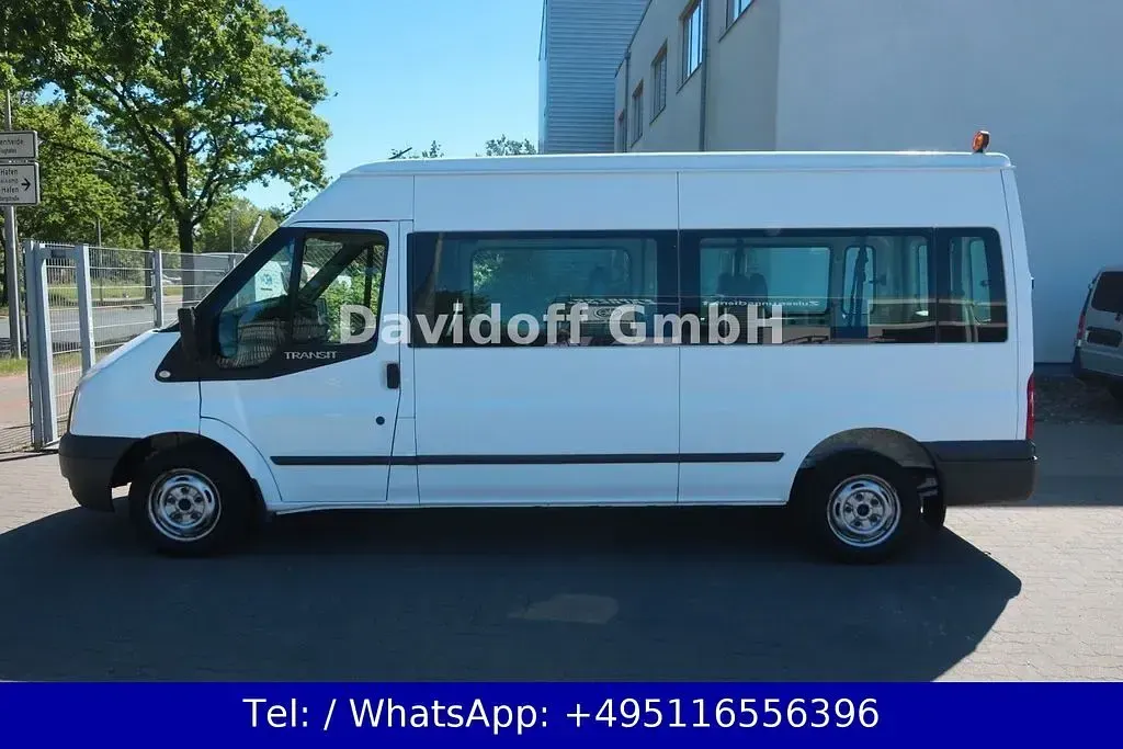 Gebraucht Ford Transit 86 PS (63 kW) 2011 Weiß Van