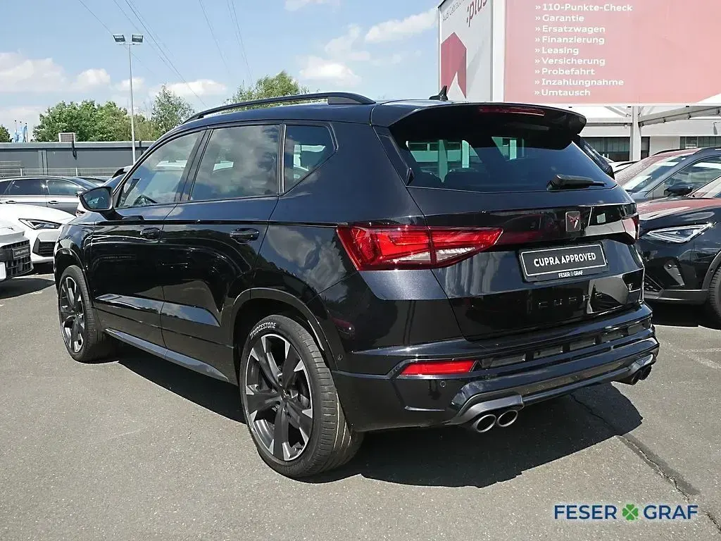 Gebraucht Cupra Ateca VZ 300 PS (220 kW) 2024 Magic schwarz metallic SUV