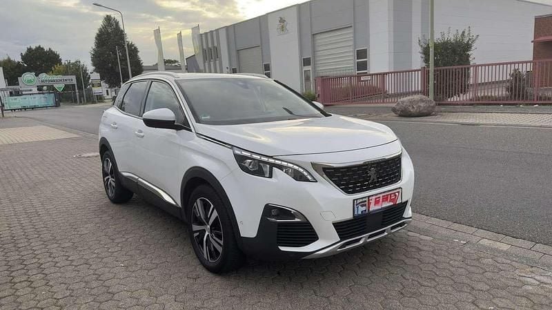 Gebraucht Peugeot 3008 Allure 131 PS (96 kW) 2018 Weiß SUV