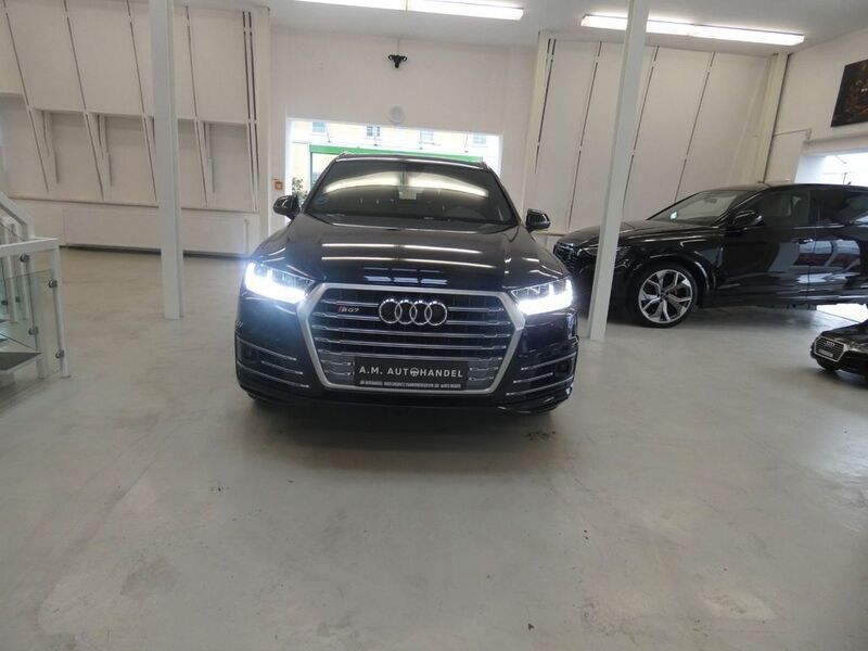 Schwarz Gebraucht 2018 Audi SQ7 S-Line SUV | 49.990 € (Fairer Preis) - Bild 1/4