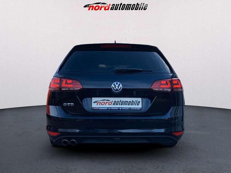 Gebraucht VW Golf VII GTD 184 PS (135 kW) 2016 Schwarz Kombi