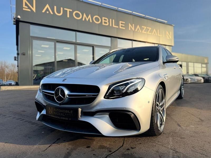 Gebraucht Mercedes E63S AMG 612 PS (450 kW) 2018 Silber Limousine