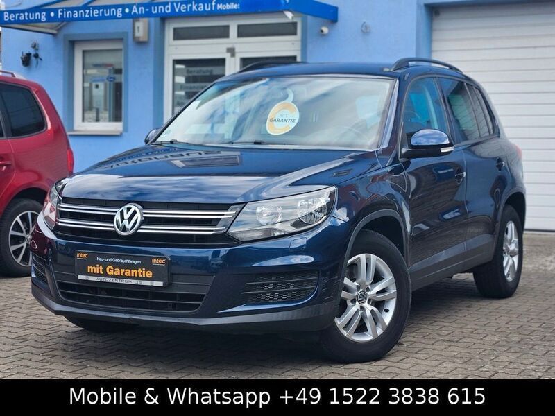 Blau Gebraucht 2013 VW Tiguan Trendline SUV | 9.800 € (Fairer Preis) - Bild 1/4