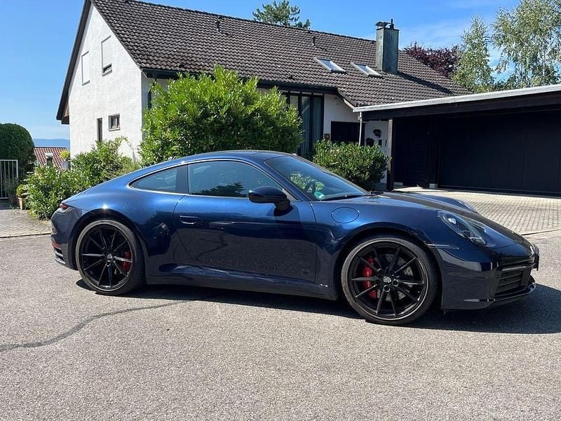 Blau Gebraucht 2019 Porsche 911 Carrera S Coupé | 123.200 € (Fairer Preis) - Bild 1/4