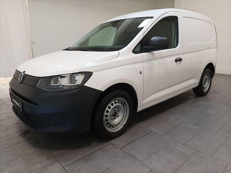 Gebraucht VW Caddy 75 PS (55 kW) 2022 Weiß Van / Kleinbus