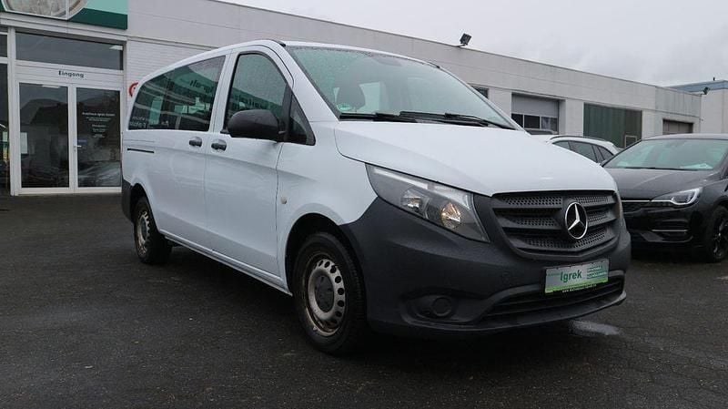 Gebraucht Mercedes Vito 163 PS (119 kW) 2015 Weiß Van