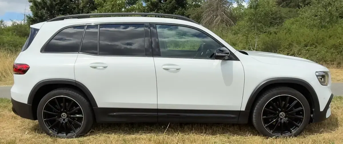 Gebraucht Mercedes GLB220 190 PS (139 kW) 2020 Weiß SUV