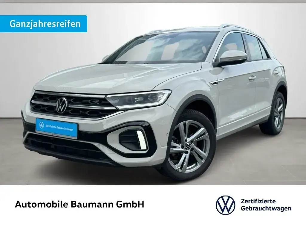 Gebraucht VW T-Roc R-line 110 PS (80 kW) 2022 SUV