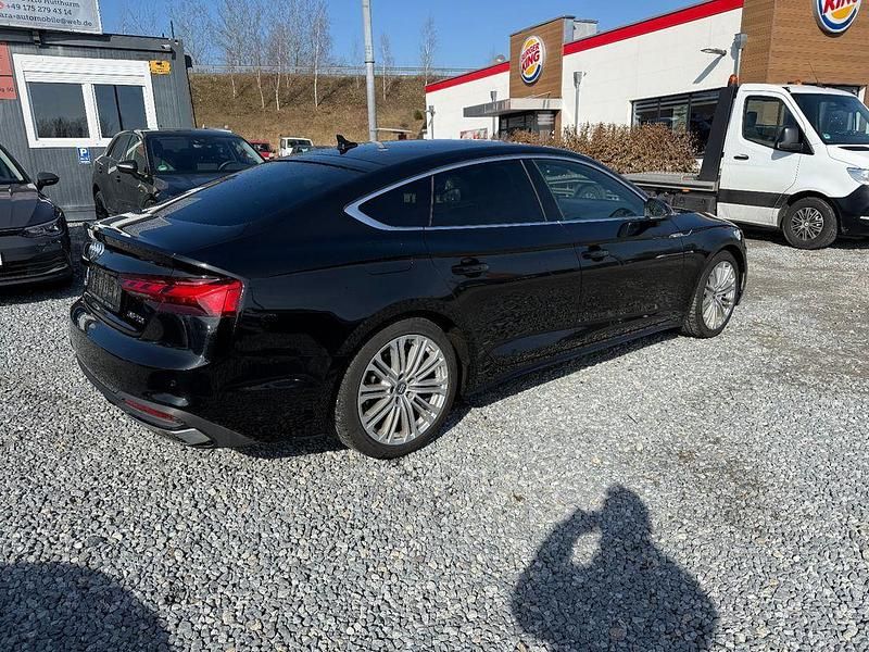 Gebraucht Audi A5 Sportback S-Line 163 PS (119 kW) 2021 Schwarz Kleinwagen