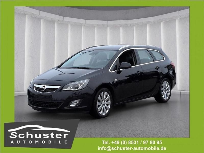 Schwarz Gebraucht 2011 Opel Astra Innovation Kombi | 3.180 € (Guter Preis) - Bild 1/4