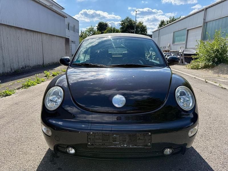 Gebraucht VW New Beetle Highline 116 PS (85 kW) 2005 Schwarz Kleinwagen