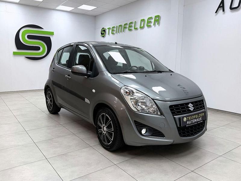 Grau Gebraucht 2012 Suzuki Splash Club Kleinwagen | 7.590 € (Teuer) - Bild 1/4