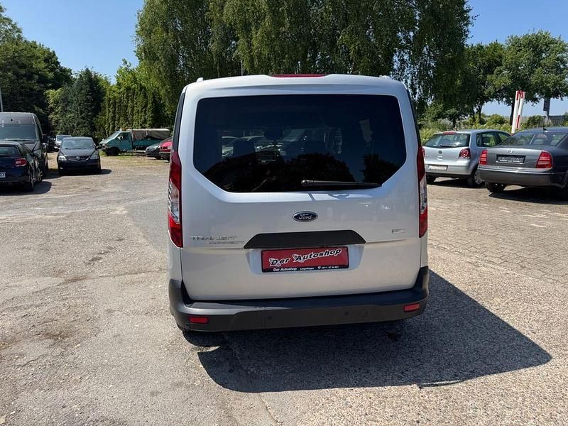 Gebraucht Ford Transit Connect Trend 101 PS (74 kW) 2019 Silber Van / Kleinbus