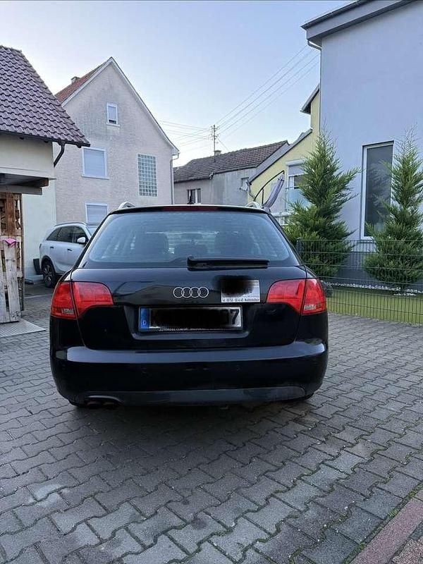 Gebraucht Audi A4 116 PS (85 kW) 2005 Schwarz Kombi