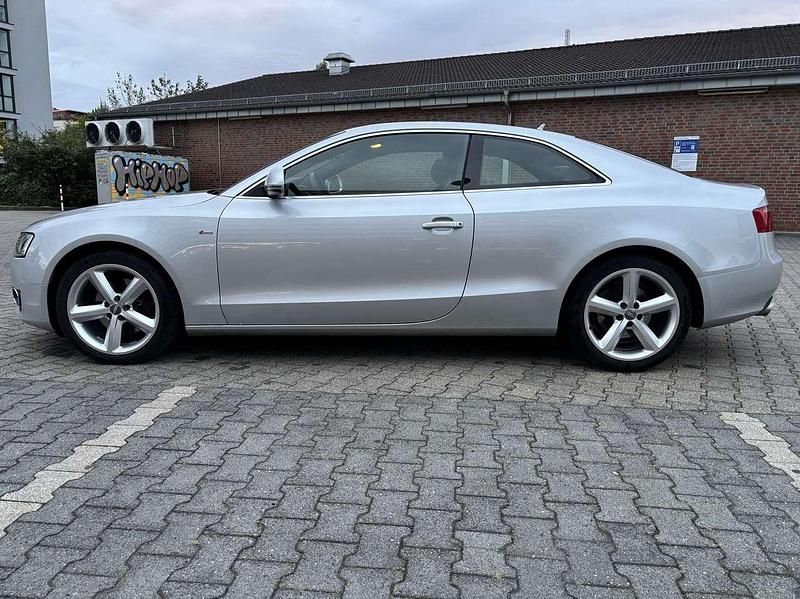 Gebraucht Audi A5 S-Line 190 PS (139 kW) 2009 Schwarz Coupé