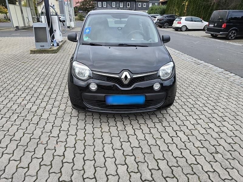 Gebraucht Renault Twingo 69 PS (50 kW) 2016 Schwarz Kleinwagen