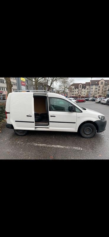 Gebraucht VW Caddy 106 PS (77 kW) 2012 Weiß Van / Kleinbus