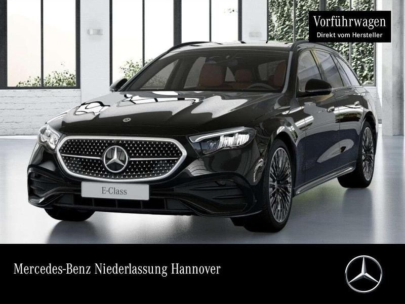 Graphitgrau Gebraucht 2024 Mercedes E220 AMG Kombi | 54.900 € (Etwas zu teuer) - Bild 1/4