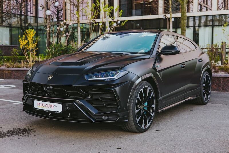 Gebraucht Lamborghini Urus 859 PS (631 kW) 2020 Schwarz SUV
