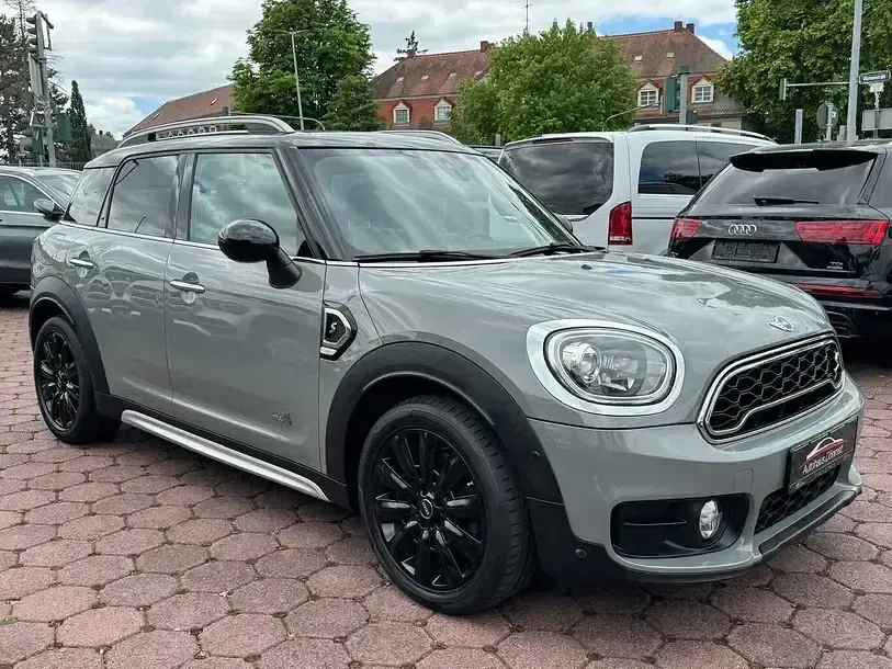 Gebraucht Mini Cooper S Countryman 192 PS (141 kW) 2017 Grau SUV