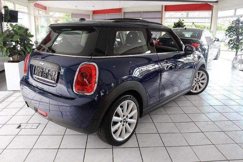 Gebraucht Mini ONE Salt 102 PS (75 kW) 2016 Blau Kleinwagen