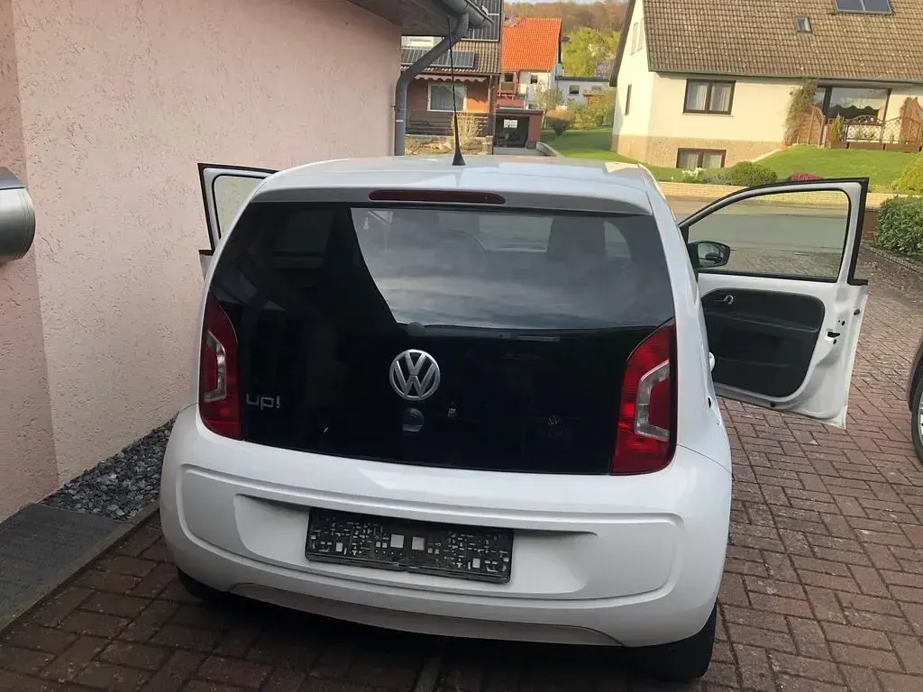 Second-hand VW up! Cup 75 CP (55 kW) 2014 Alb Hatchback