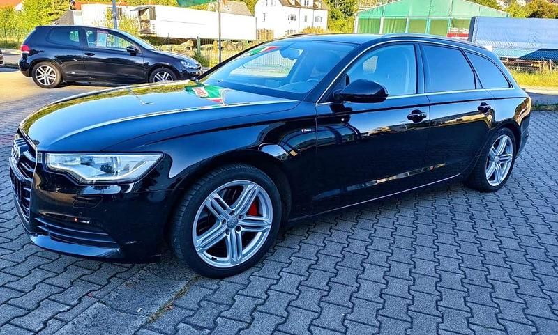 Schwarz Gebraucht 2012 Audi A6 S-Line Kombi | 14.790 € (Fairer Preis) - Bild 1/4