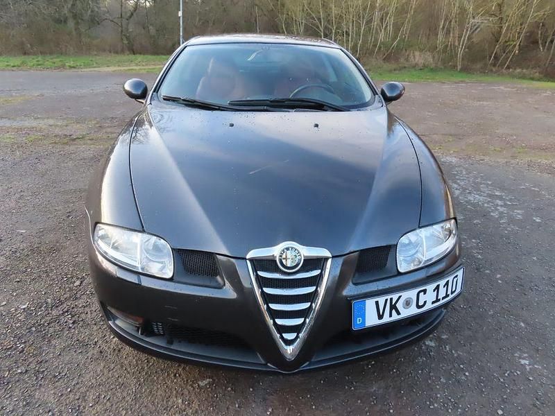Gebraucht Alfa Romeo GT 166 PS (122 kW) 2005 Grau Coupé