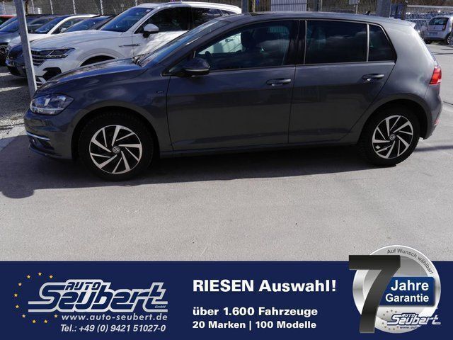 Grau metallic Gebraucht 2018 VW Golf VII Join Limousine | 17.490 € (Guter Preis) - Bild 1/4
