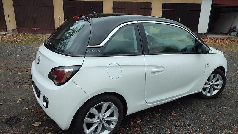 Gebraucht Opel Adam Jam 69 PS (50 kW) 2018 Weiß Kleinwagen