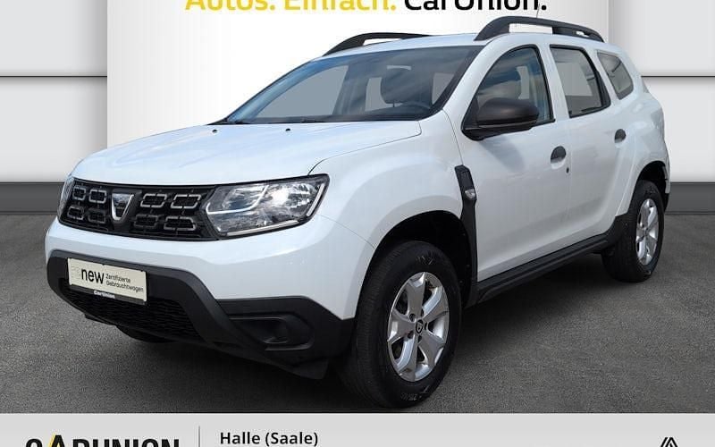 Weiß Gebraucht 2020 Dacia Duster Deal SUV | 10.995 € (Guter Preis) - Bild 1/4