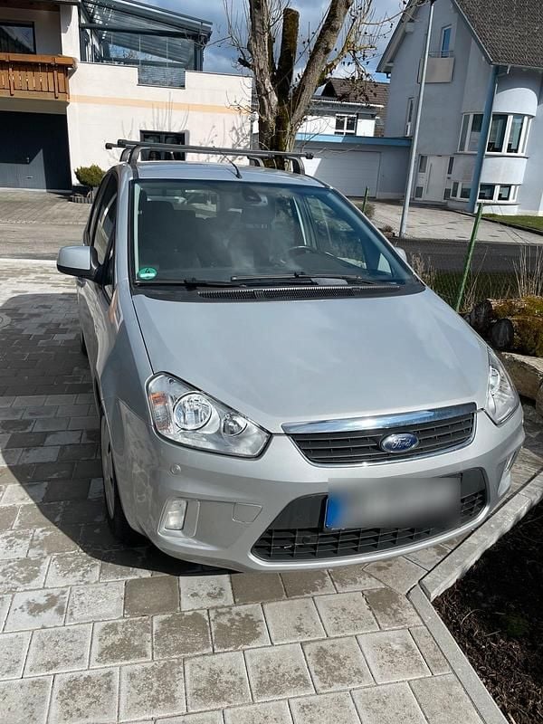 Gebraucht Ford C-MAX Ghia 145 PS (106 kW) 2009 Silber Van / Kleinbus