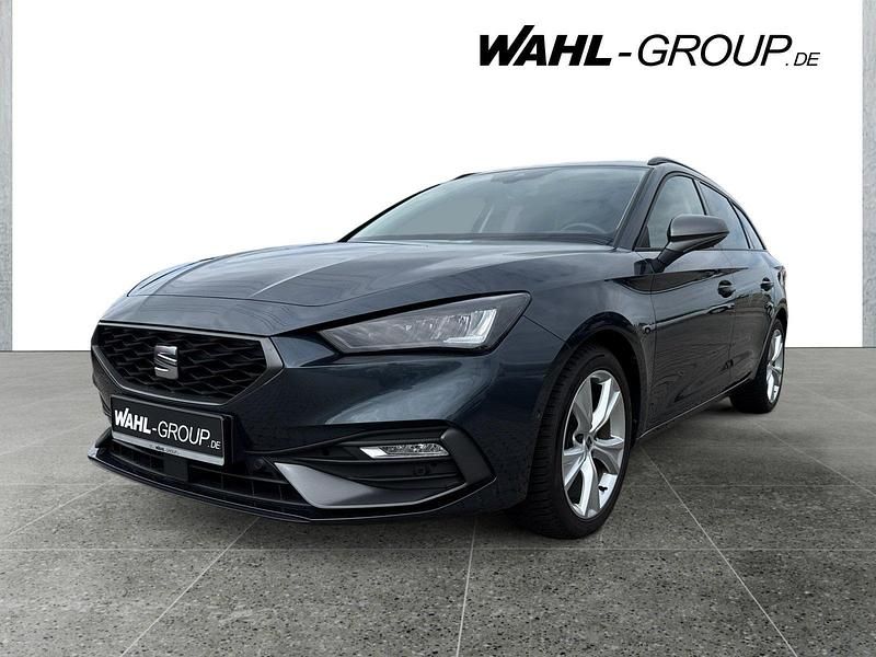 Anthrazit Gebraucht 2021 Seat Leon FR Kombi | 18.880 € (Fairer Preis) - Bild 1/4